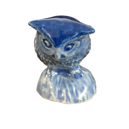 delft blue ceramic porcelain animal miniature donkey fox sheep mouse figurine