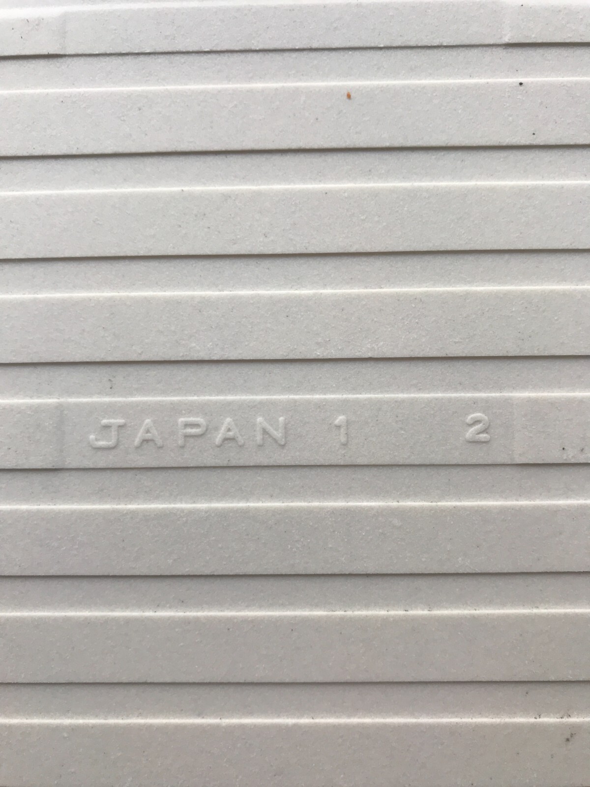 Set of 10 Ceramic 6″ TILES Retro Vintage Made in JAPAN Accent BACKSPLASH Design