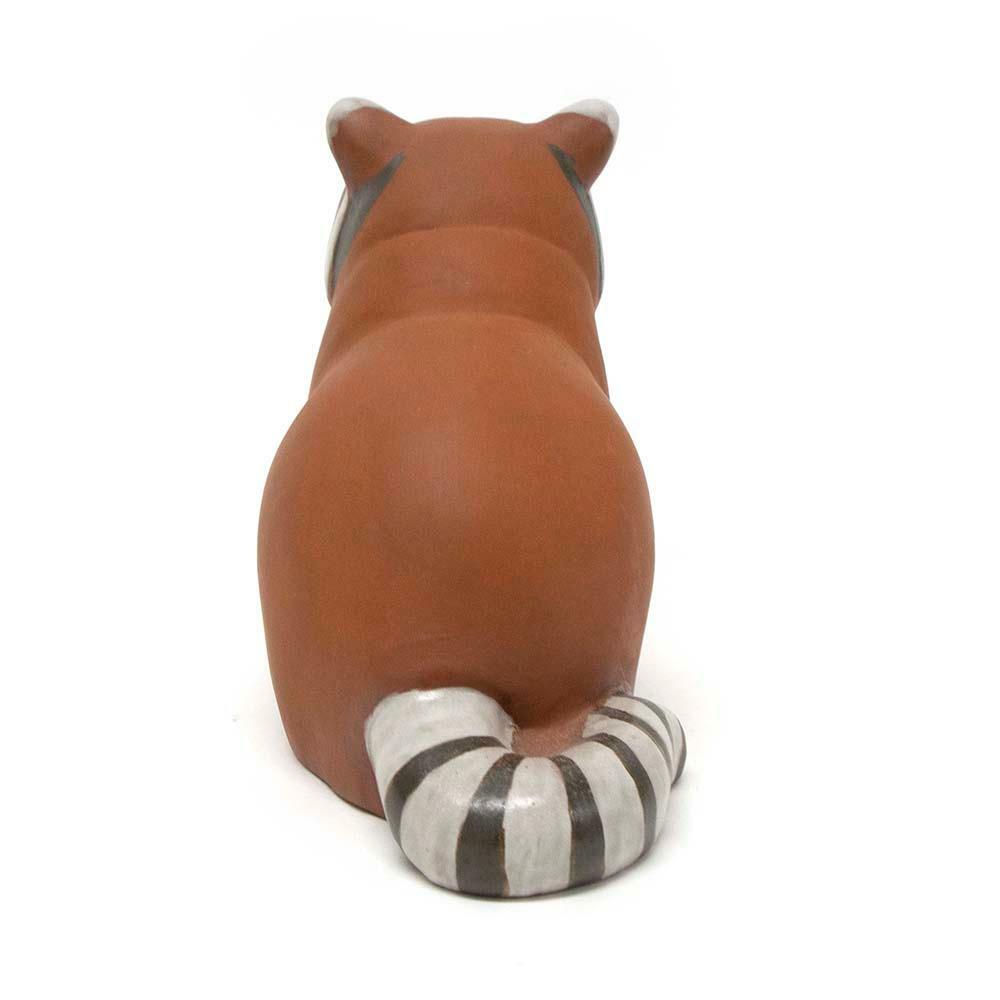 Chester Nicodemus Studio art Pottery Ceramic Racoon Figurine Sculpture Perfect