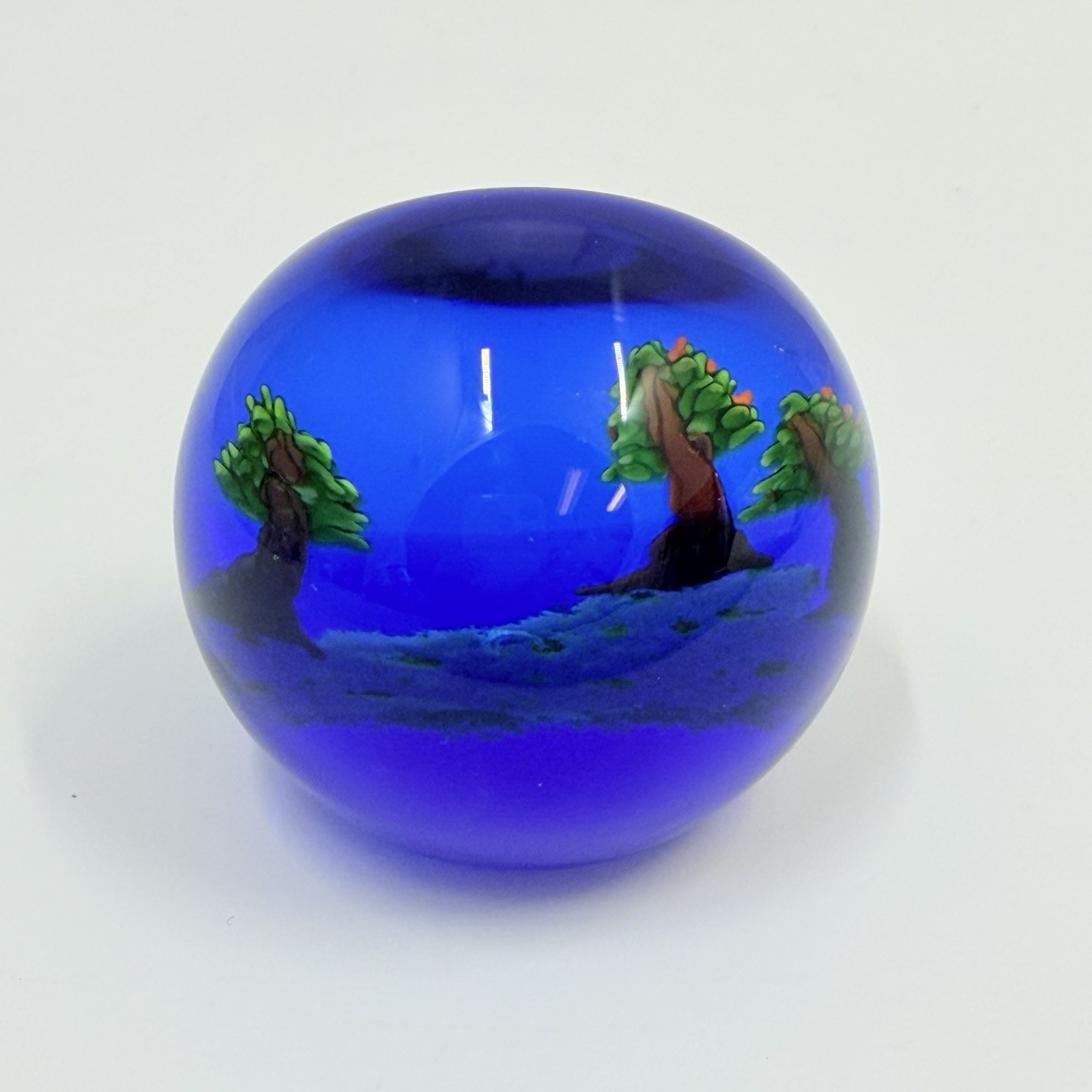 Caithness Unicorn Dance Paperweight 2/150 Limited Edition Scotland