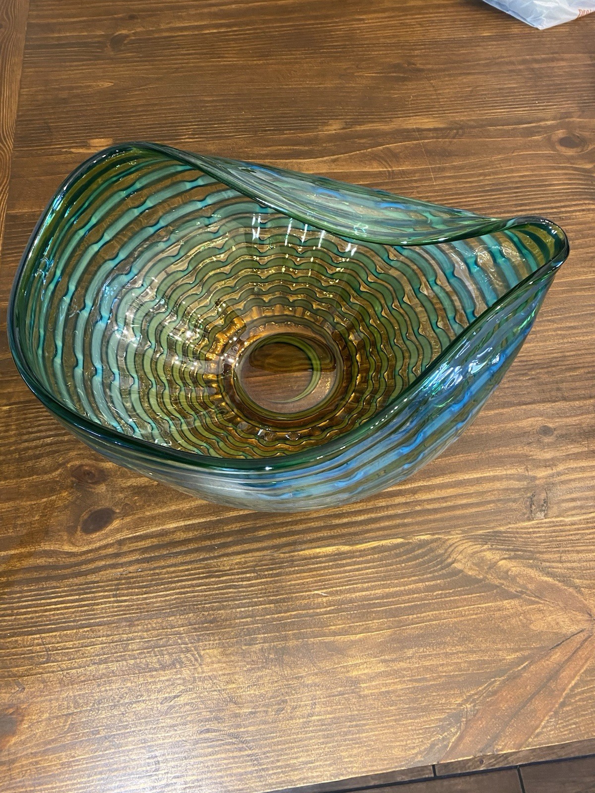 Large Gorgeous Murano…. UNDERWATER FANTASY IN GLASS. No Cracks/chips