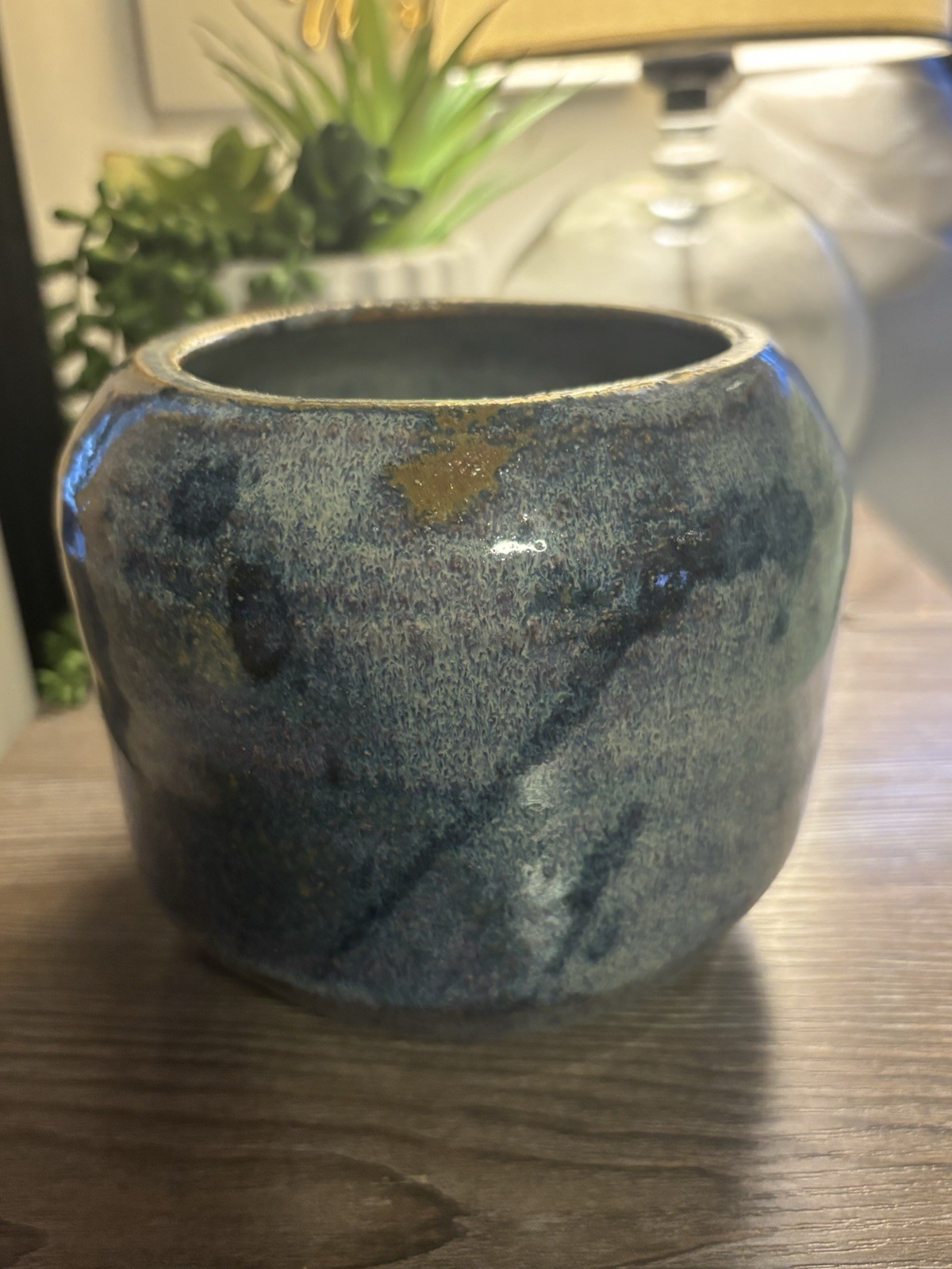 VTG STUDIO POTTERY SIGNED BY ARTIST YOUNG 2/83 ART POTTERY