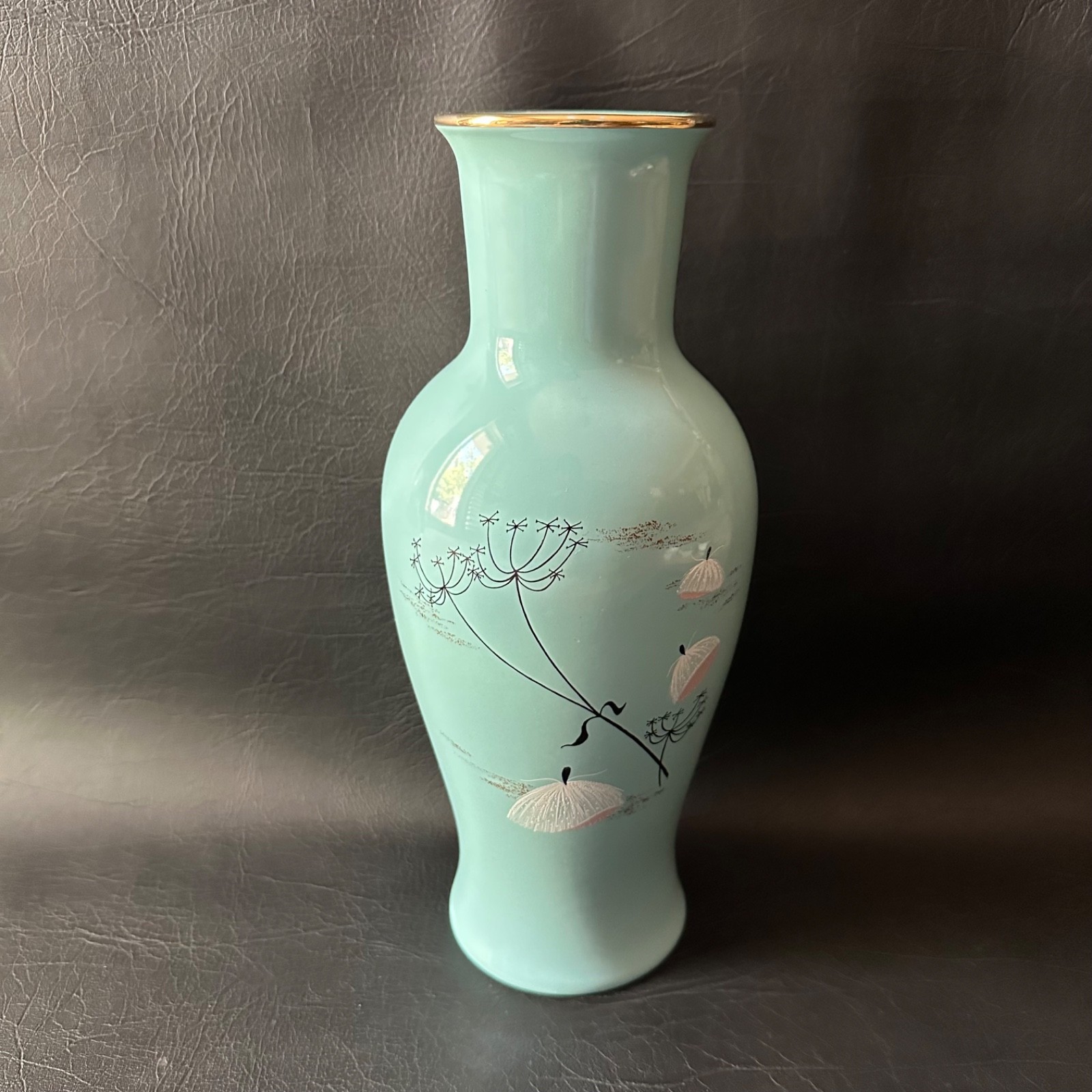 Rare Vintage 27cm Wade ‘Fantasia’ Walt Disney Productions Vase Made in England