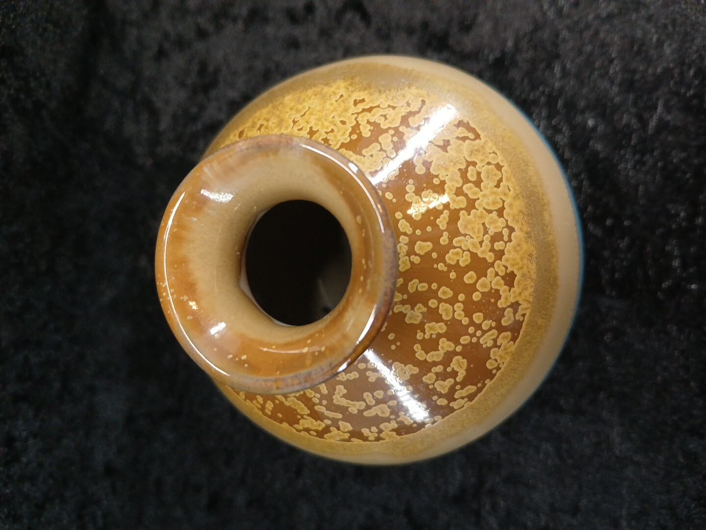 Pottery Bud Vase 4.75 Inches
