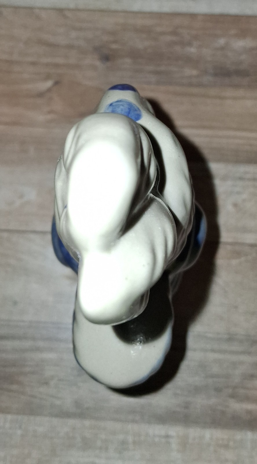Beaumont Brothers Pottery Glazed Standing Rabbit Easter Basket Bunny 14″ Tall