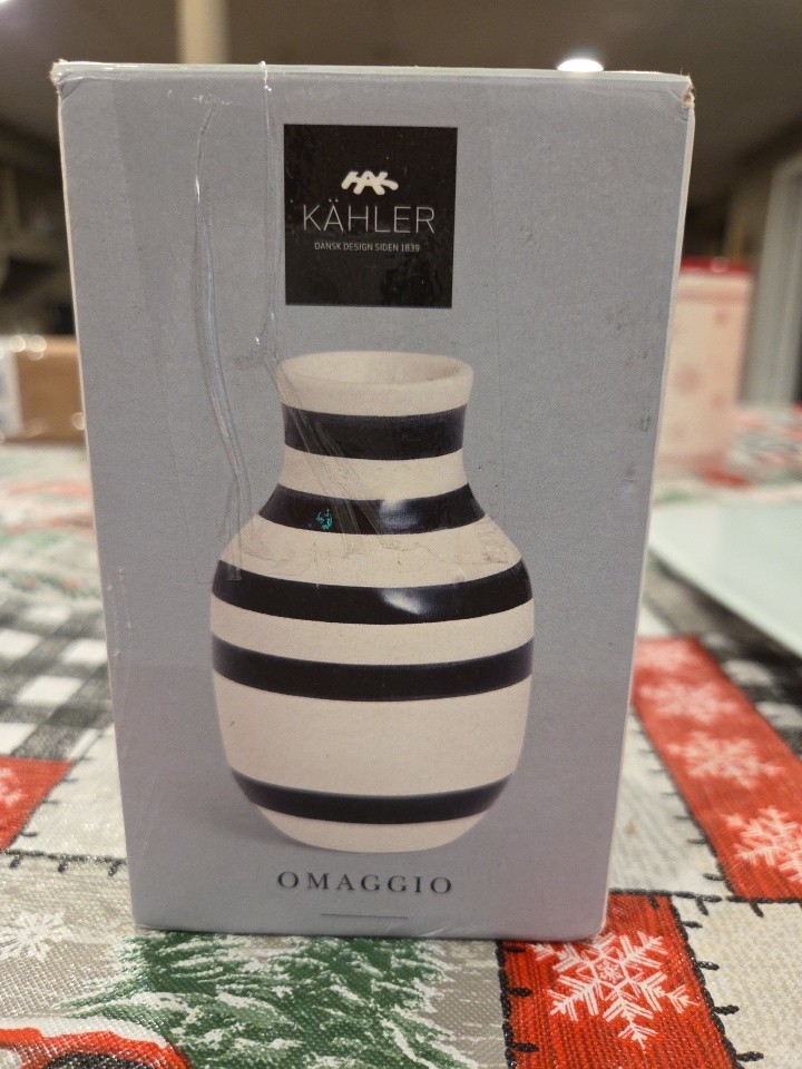 Kahler Vase Omaggio Dansk Design Since 1839