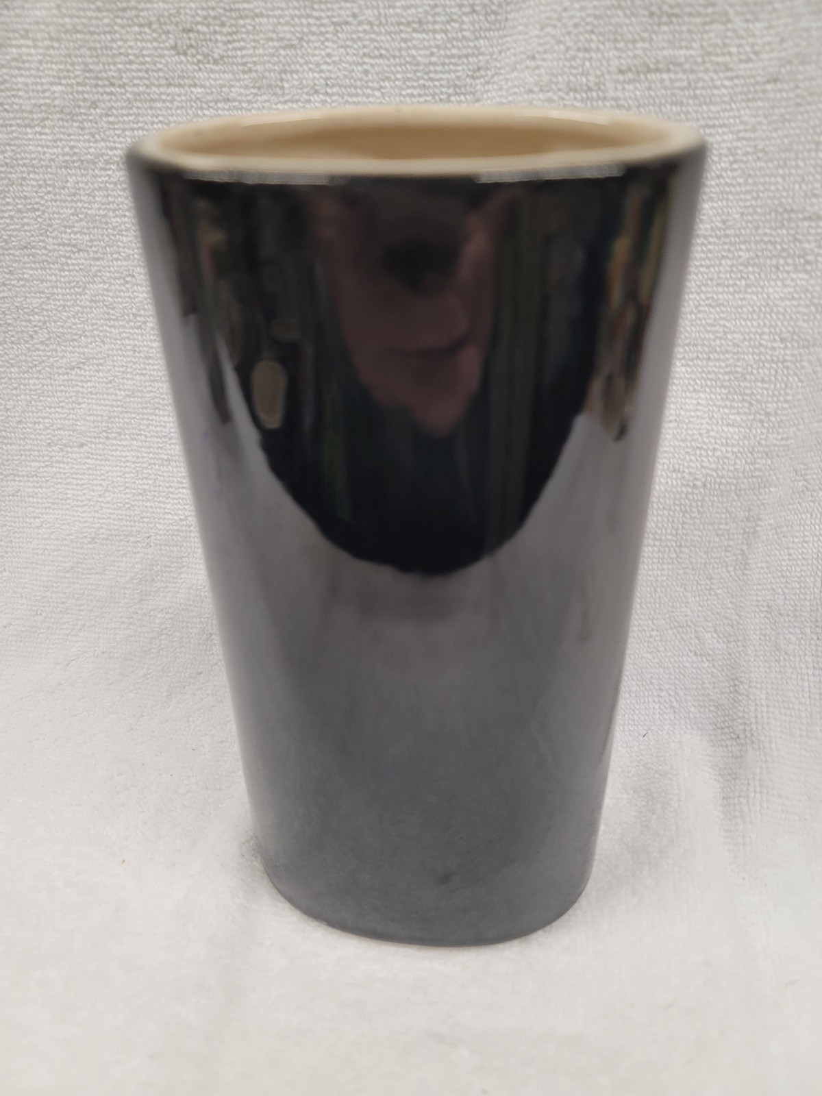 7 1/4″ HARDY STEM AND LEAF VASE BY ROYAL COPLEY, ROYAL WINDSOR, SPAULDING