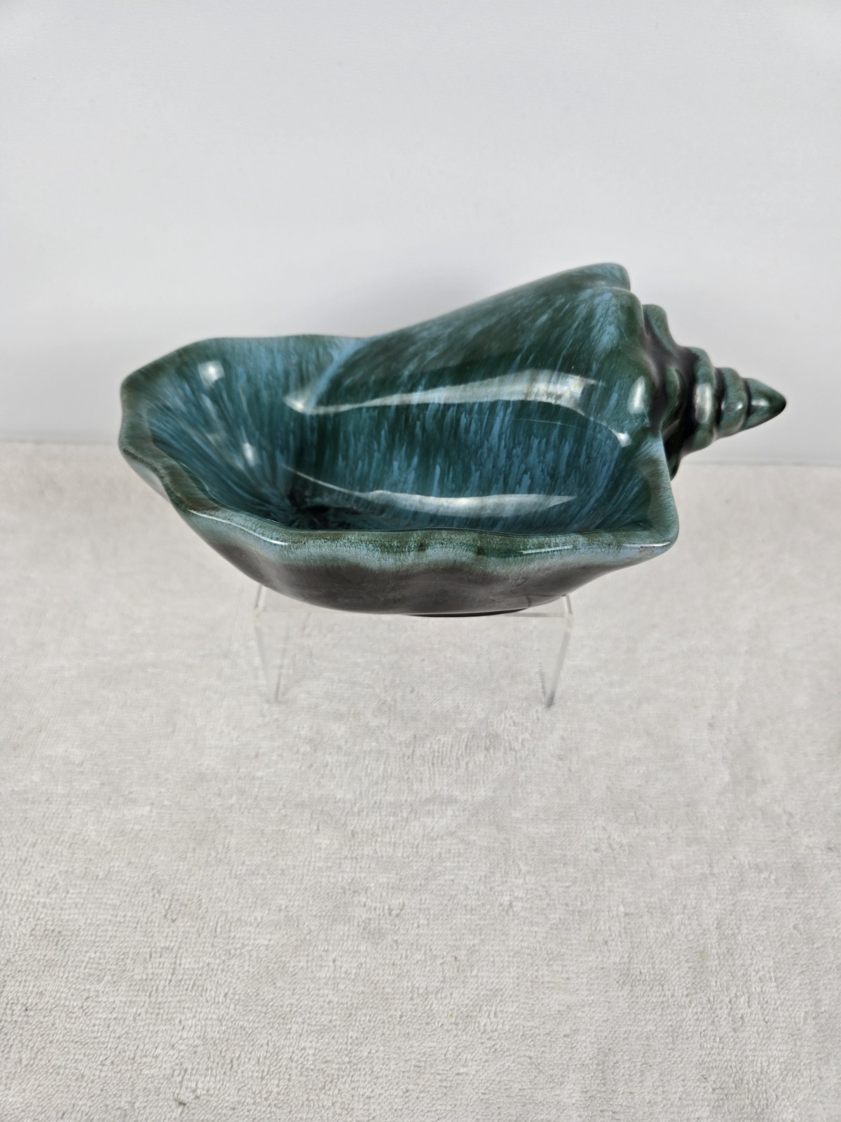 Blue Mountain Pottery Shell Great For Soap
