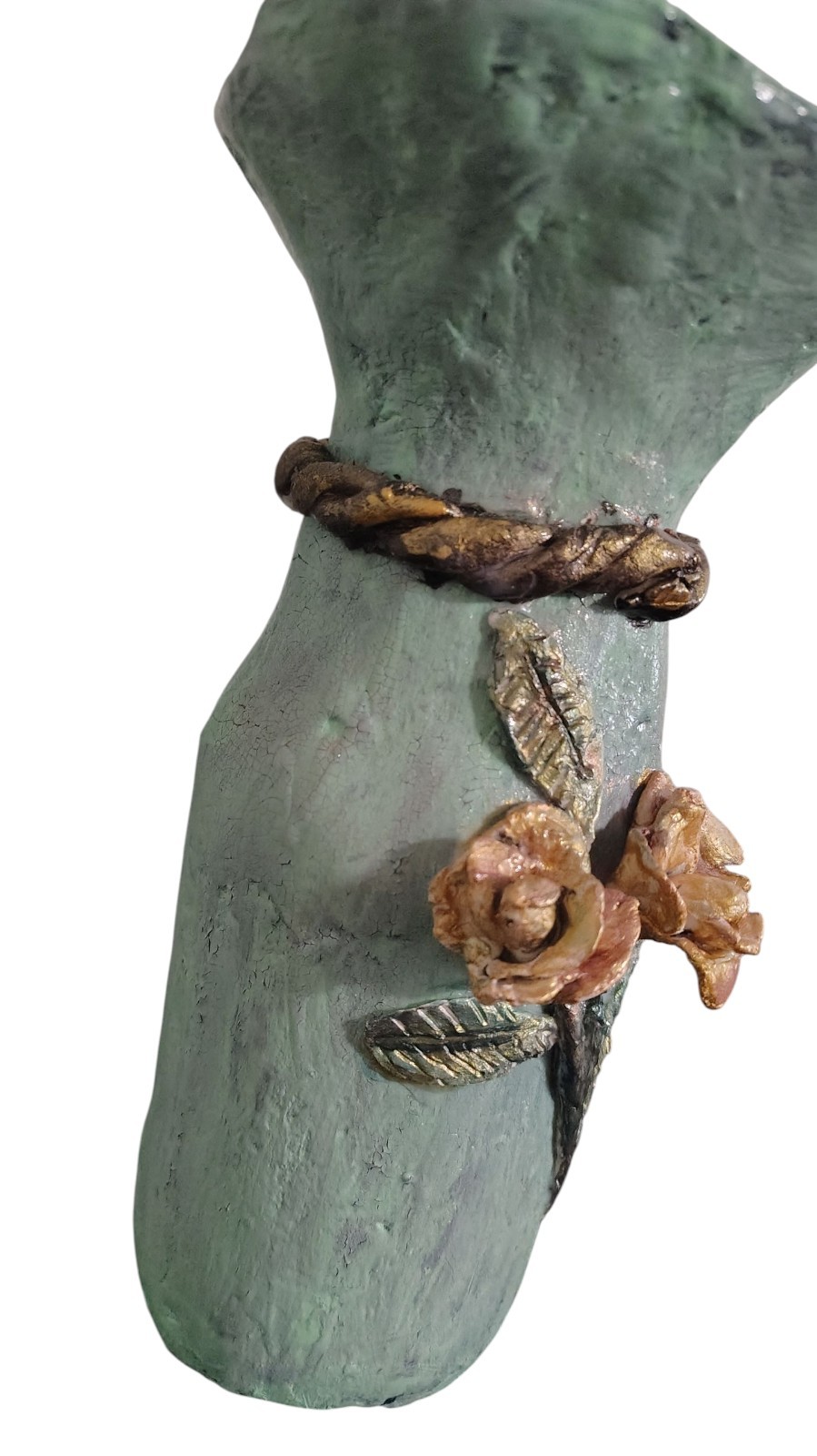 Handmade Recycled Vase