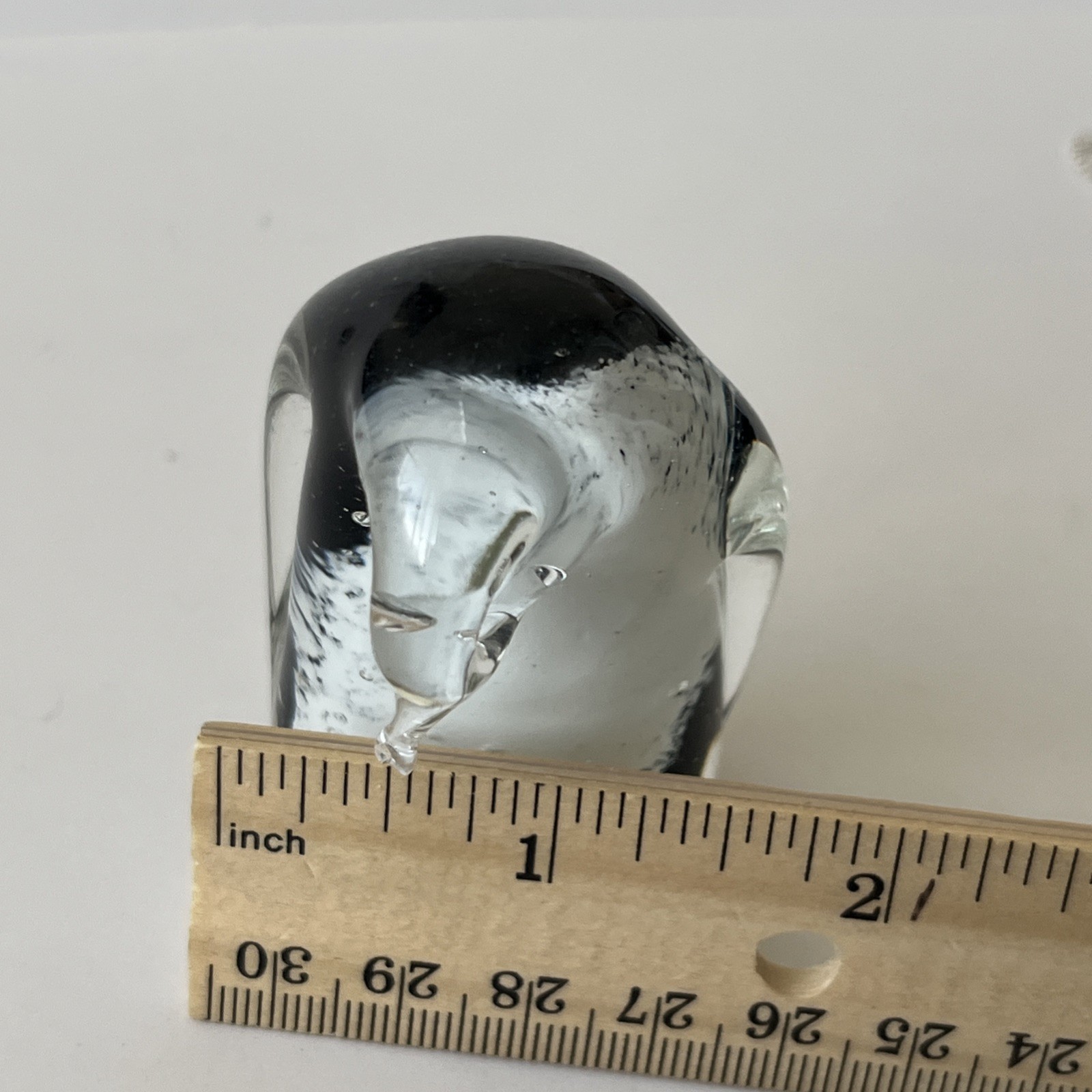Hokitika Blown Glass Penguin Figurine