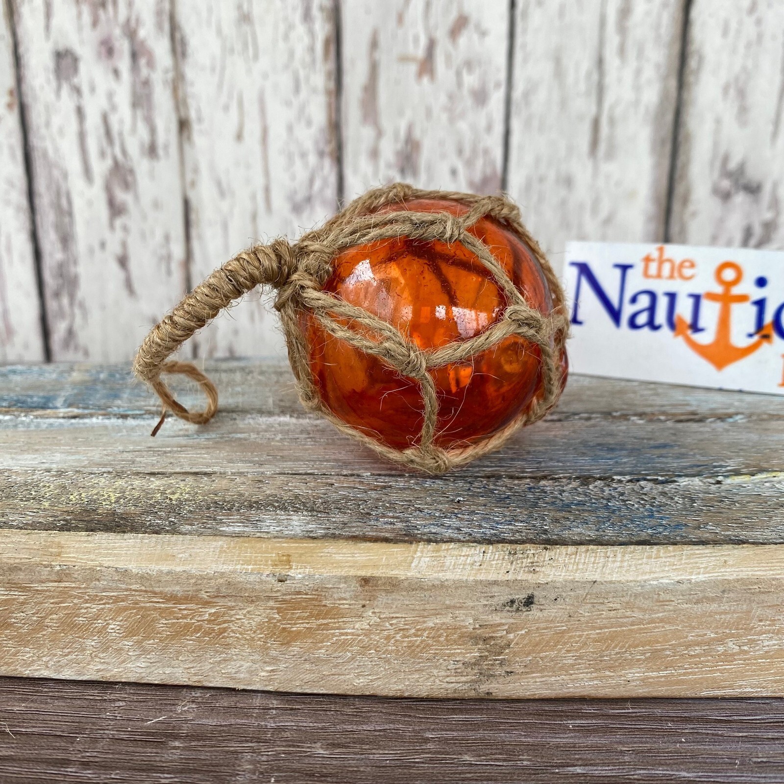 2” Glass Fishing Floats- Nautical Fish Net Buoy Decor – Pink, Orange, Blue, Aqua