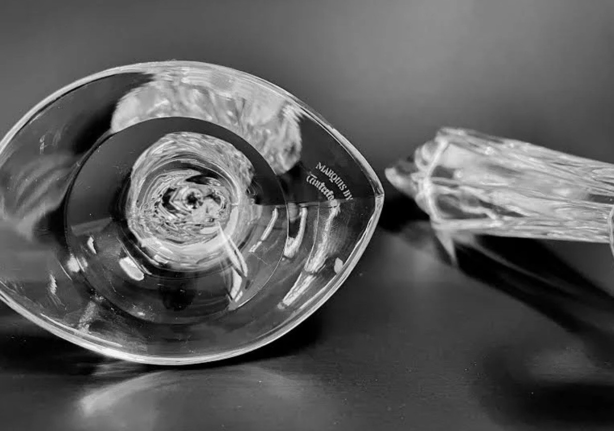 Candlesticks Vintage Waterford Crystal Palma Marquis 7″ Set of 2