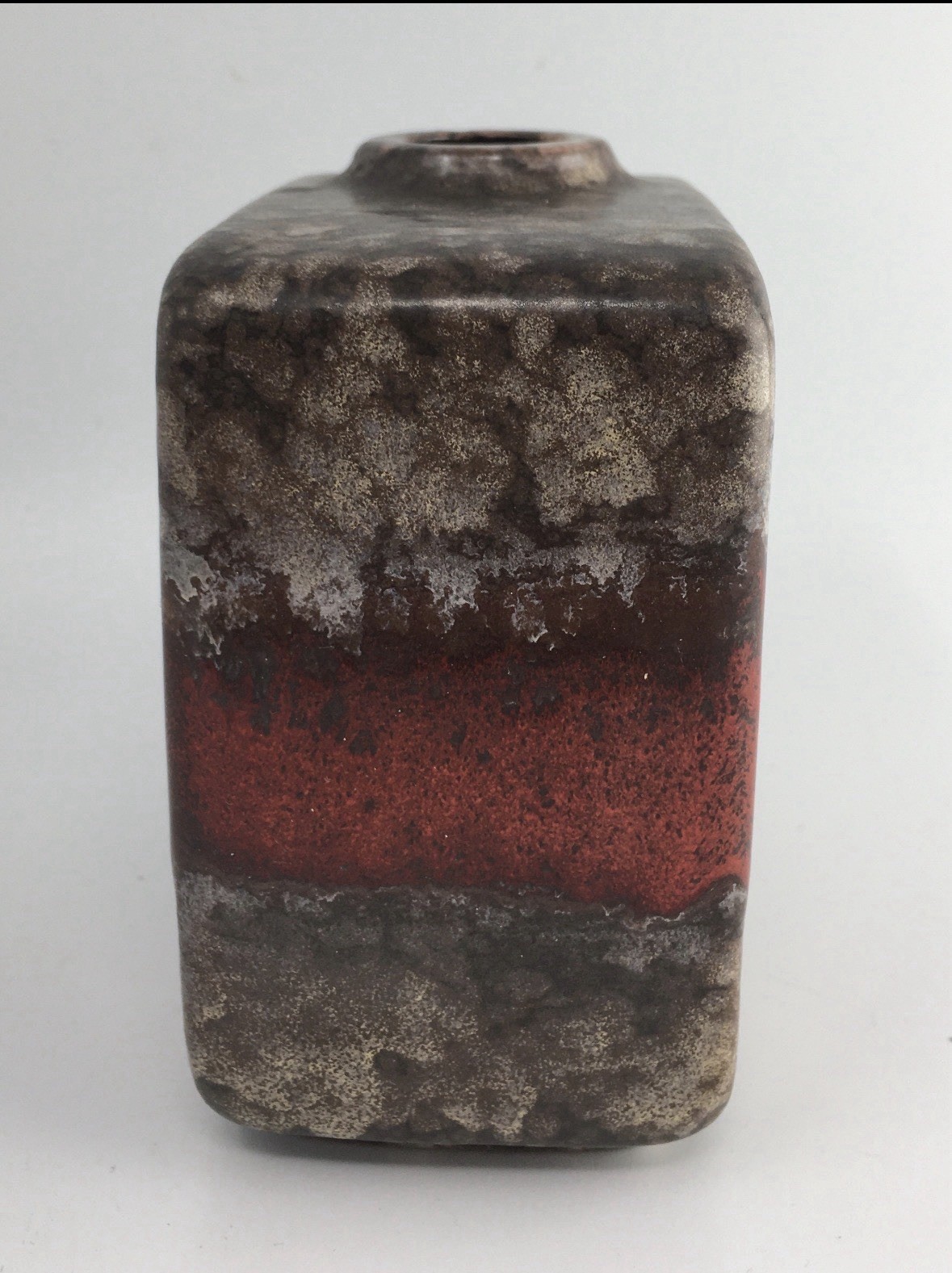 Mid Century Ceramic Vase Strehla German Pottery Mid Century