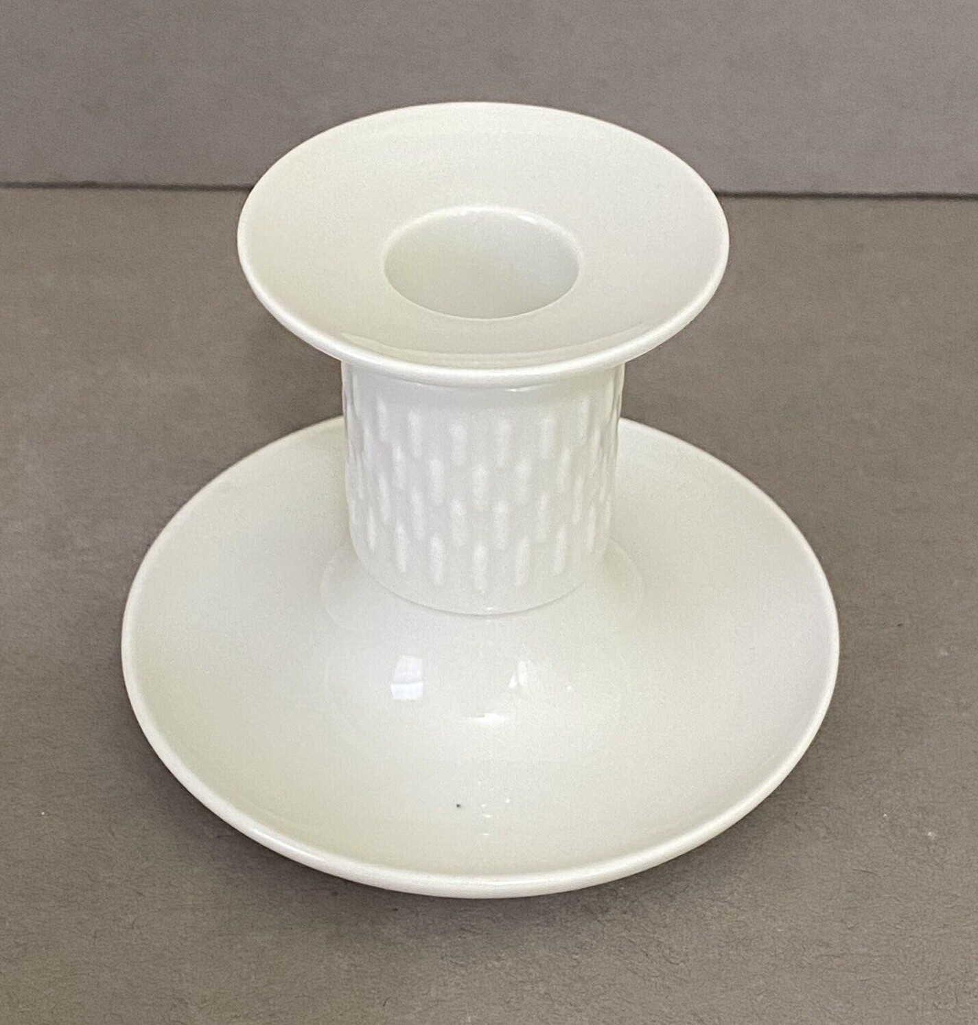 Vintage Royal Copenhagen Wheat Single Light Candlestick Candle Holder 2 7/8″ H