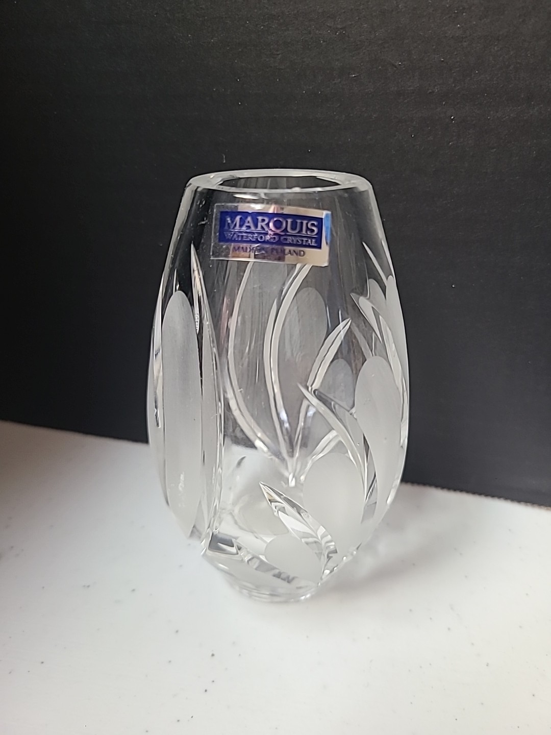 Marquis by Waterford Small Flower Vase 4.5 Inches