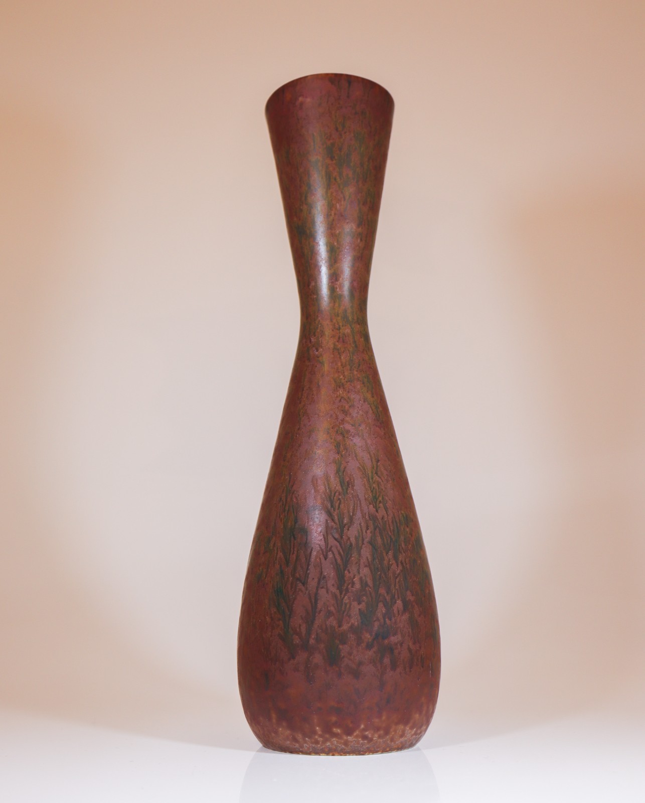 Brown Vase – Carl-Harry Stålhane (Stalhane) – Rörstrand / Rorstrand