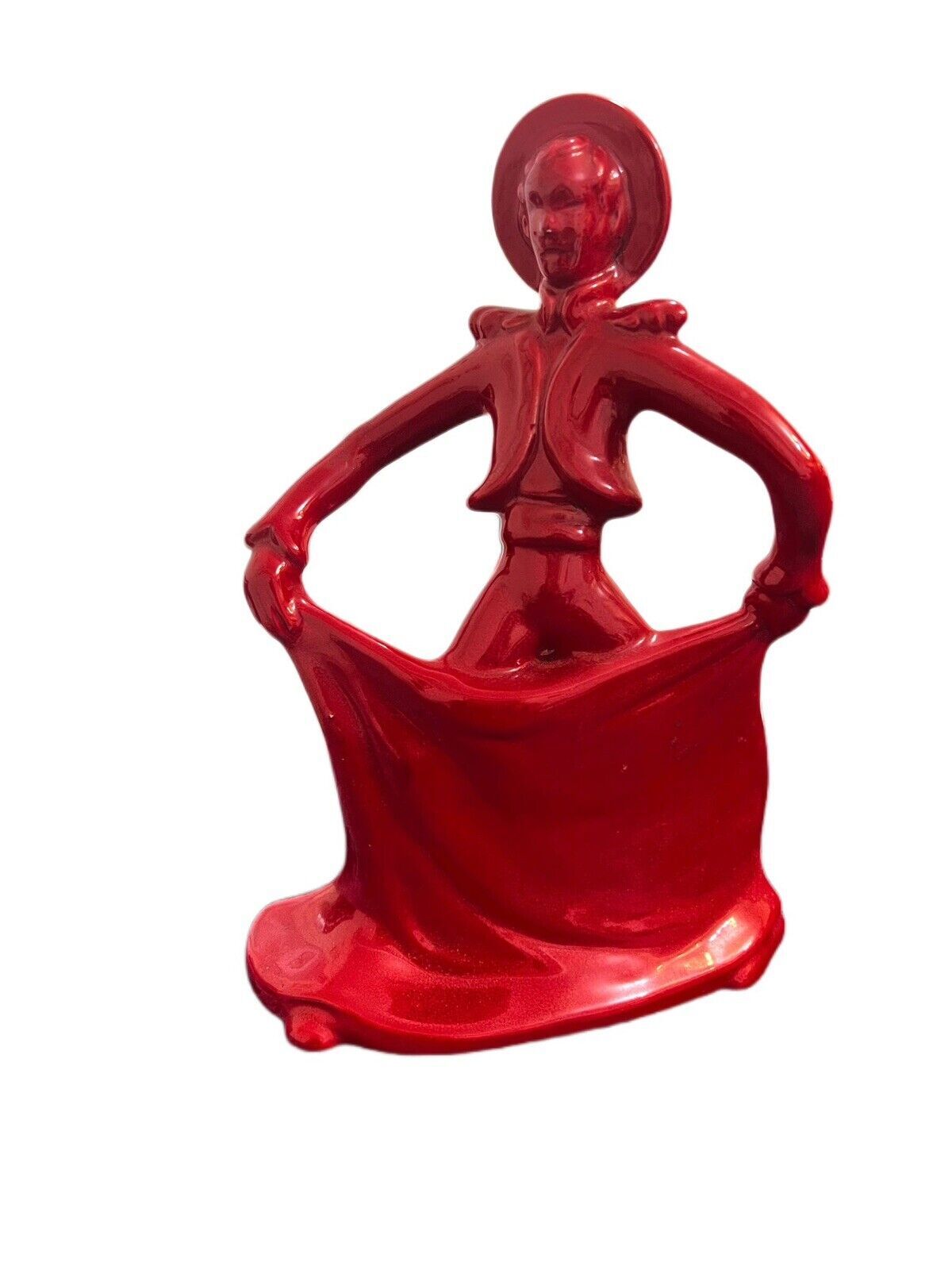 Mid century Royal Haeger pottery matador Circa 1940-1950