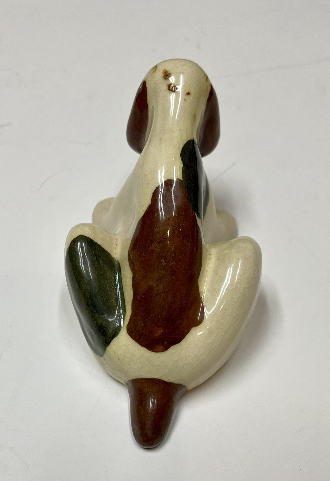 Vintage California Rio Hondo Art Pottery Hound Dog Figure Figurine