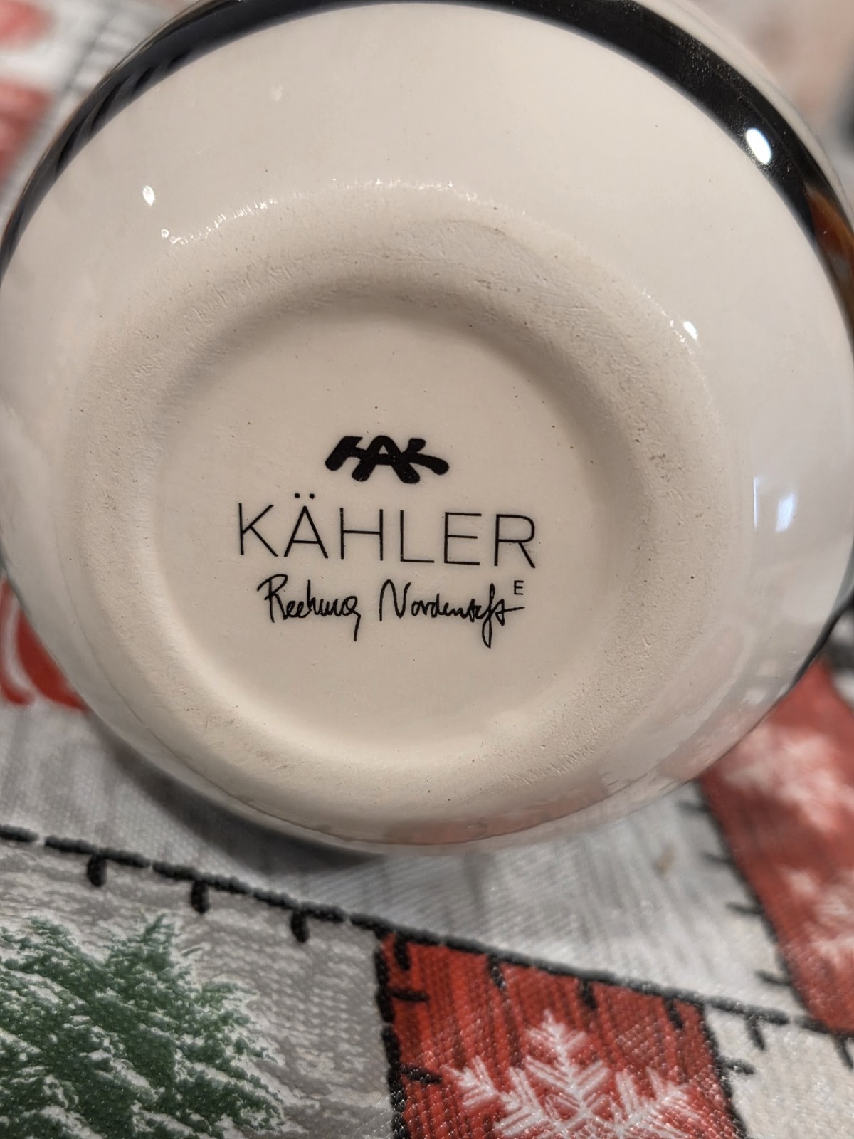 Kahler Vase Omaggio Dansk Design Since 1839