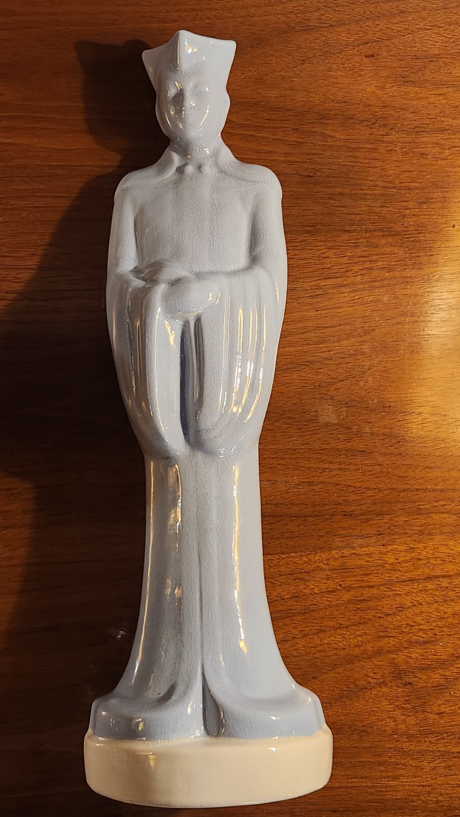 ” I LOVE LUCY ” Asian Mantle Figurines Stewart B. McCulloch California Pottery