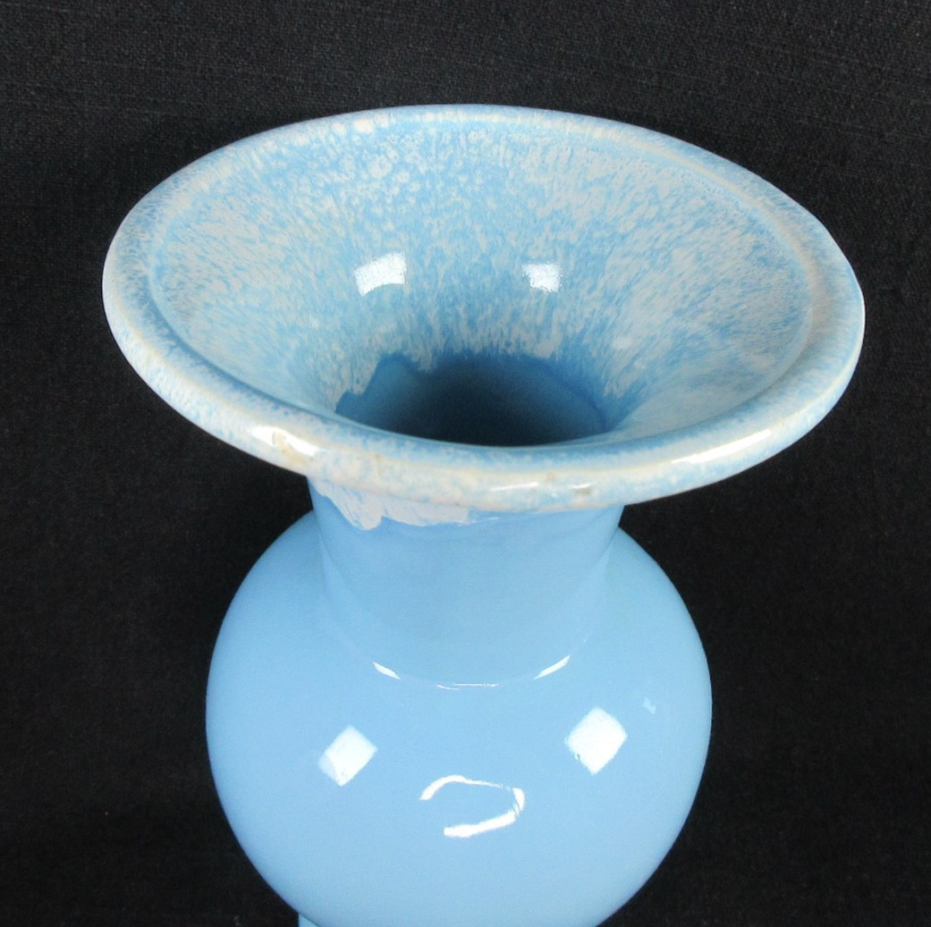 Hull Pottery-Blue Vase-Late 1950’s