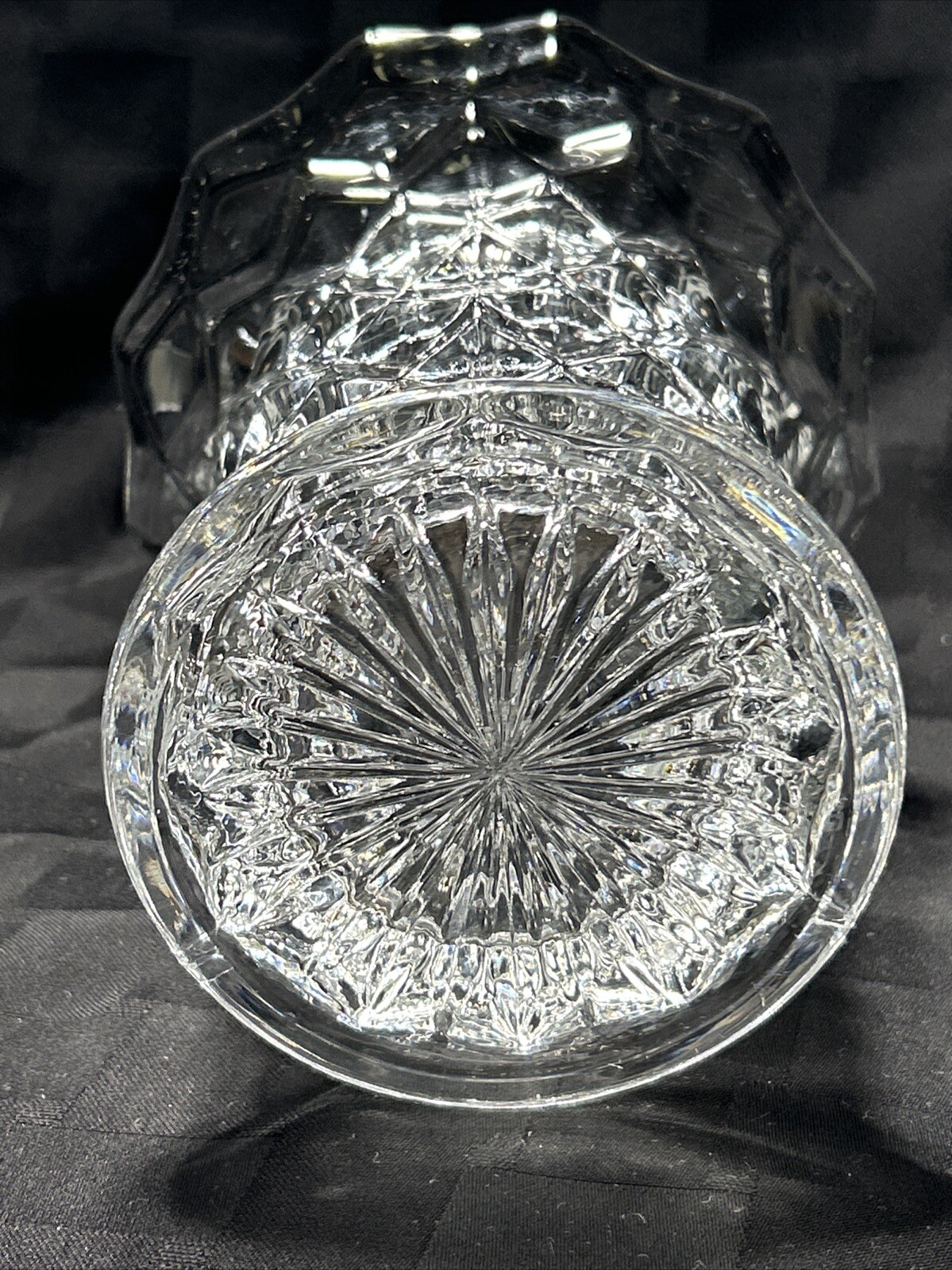 Fostoria American Glass #2056 Clear Vintage 5 3/8″ Flared Rim Vase 1957-1982