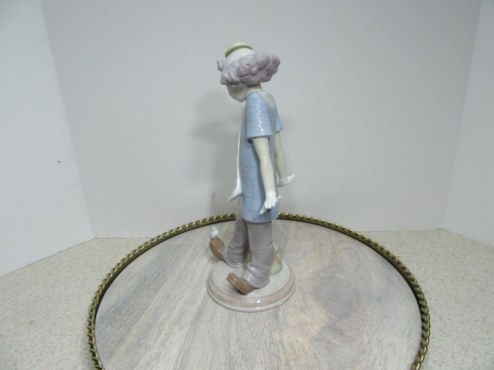 Rare Lladro Porcelain Figurine 6916 Circus Days Made in Spain 9.25”