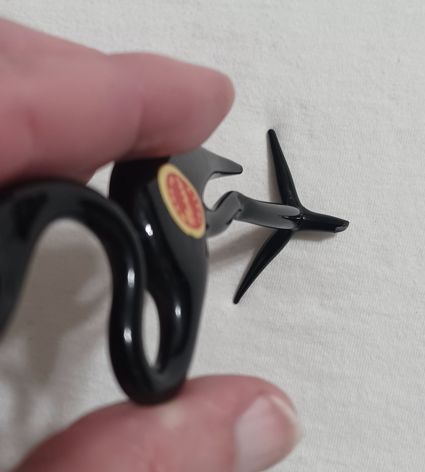 (2) Rare MURANO Glass Cranes, Italian Murano Glass Miniature Figurine Herons 👀
