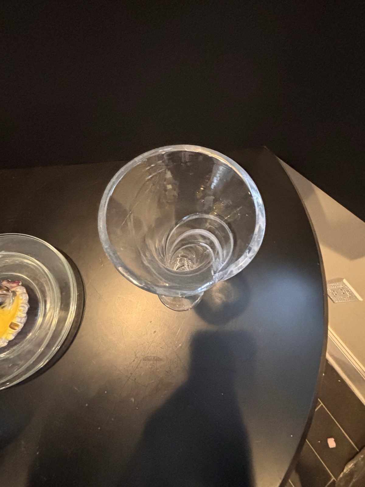 Miller Rogaska Crystal Tulip Vase 11.5 Inches