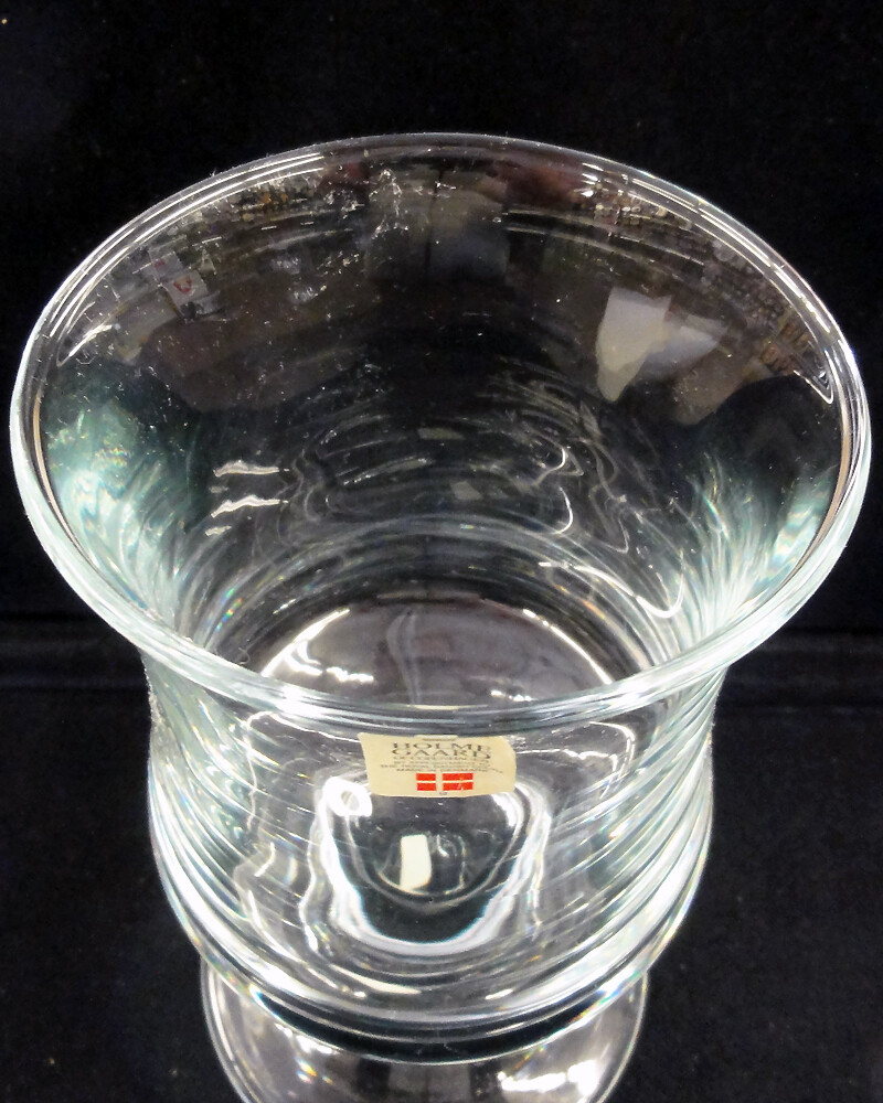 HOLMEGAARD DANISH SHIPS White Wine 4 1/8″ tall NEW NEVER USED made in Denmark