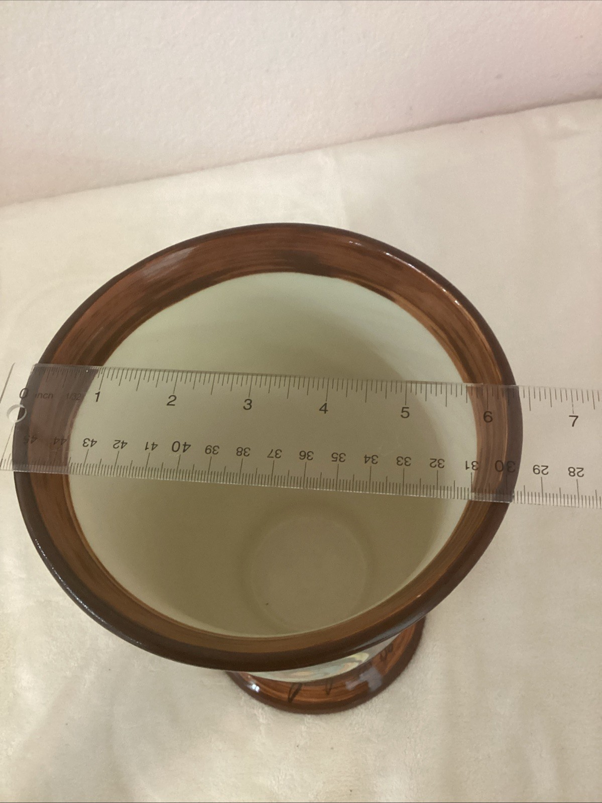 Gail Pittman Chinatown Large Urn / Vase Signed Rare Hard To Find Discontinued