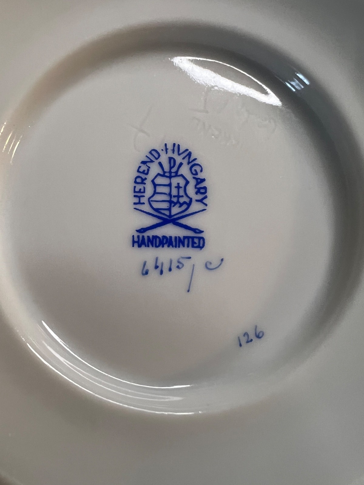 HEREND ‘WALES” Double-walled Herend Porcelain VASE• RARE!!!