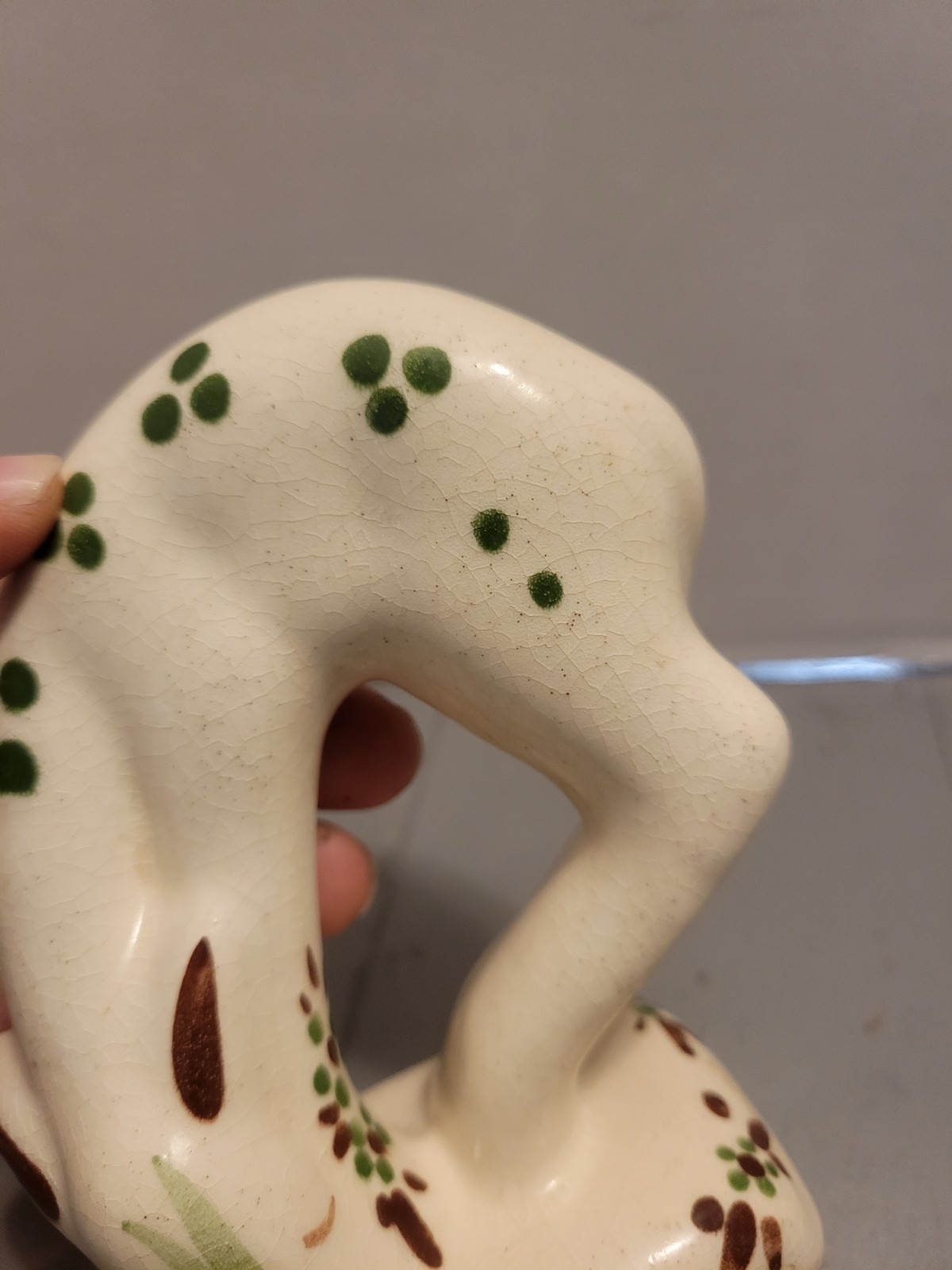 Vintage Mid Century Rio Hondo California Pottery Deer Fawn Figurines 2 Lot