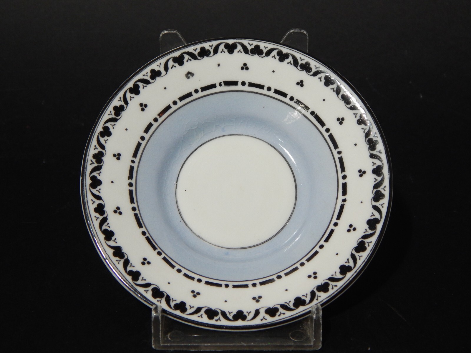 Rare Antique Edwardian Period English Fine Porcelain Crescent Cup