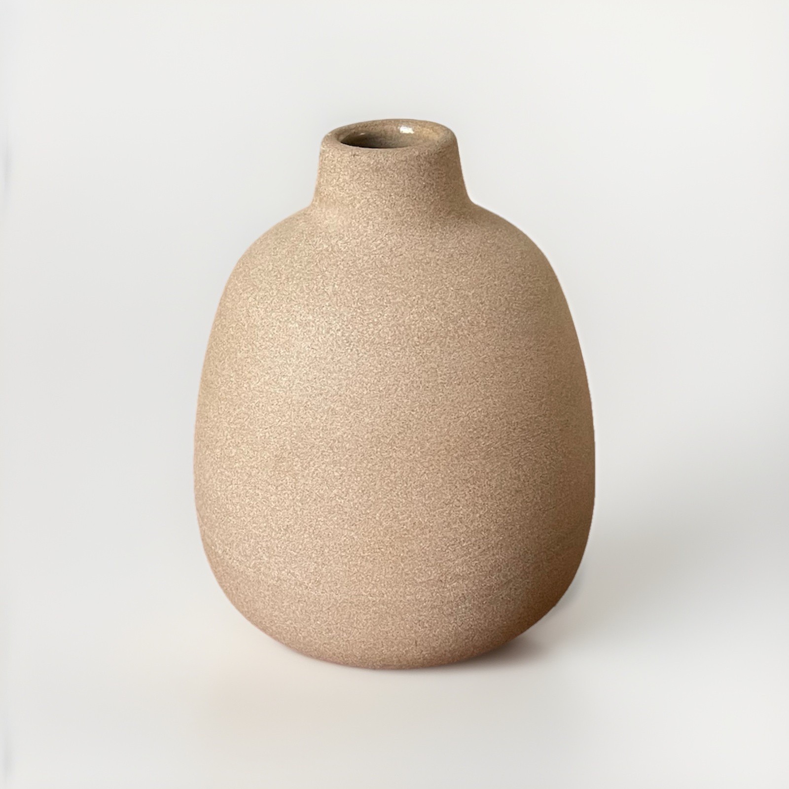 Heath Ceramics Bud Vase In Natural – Archived Limited Edition