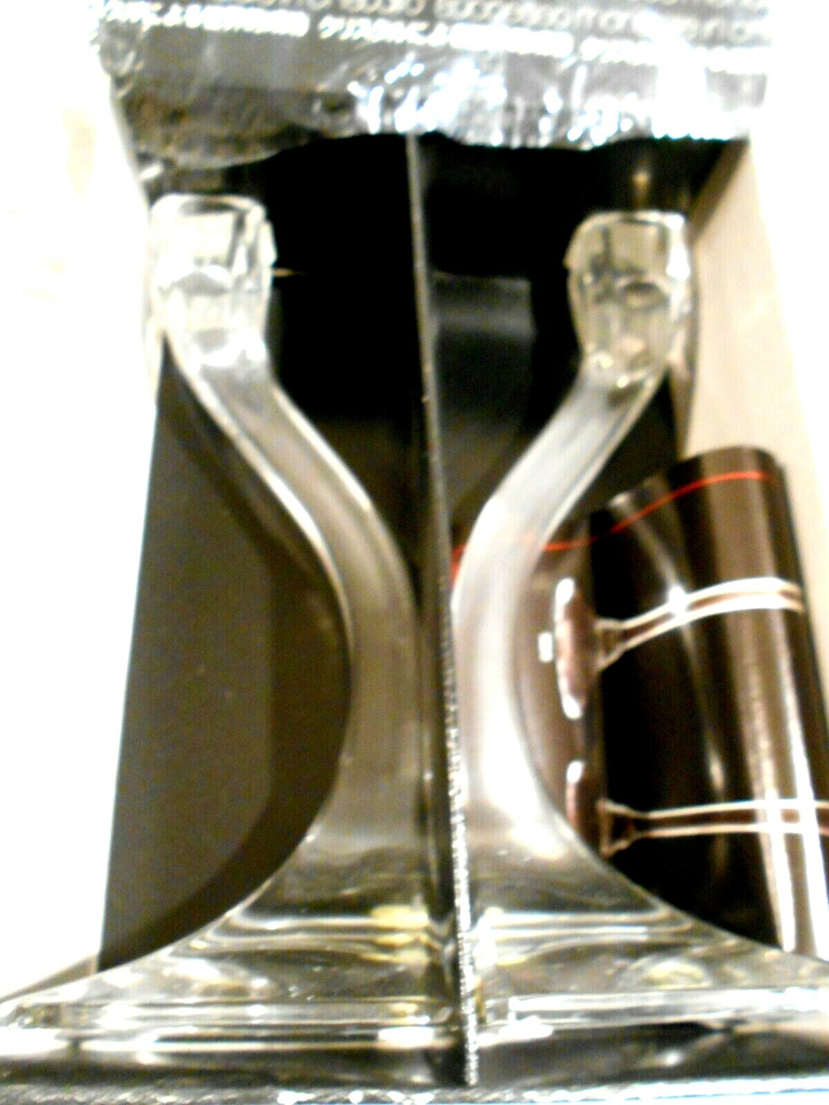 2- Sets Riedel Germany 8″ Pair of Crystal Candleholders Original Box & No box