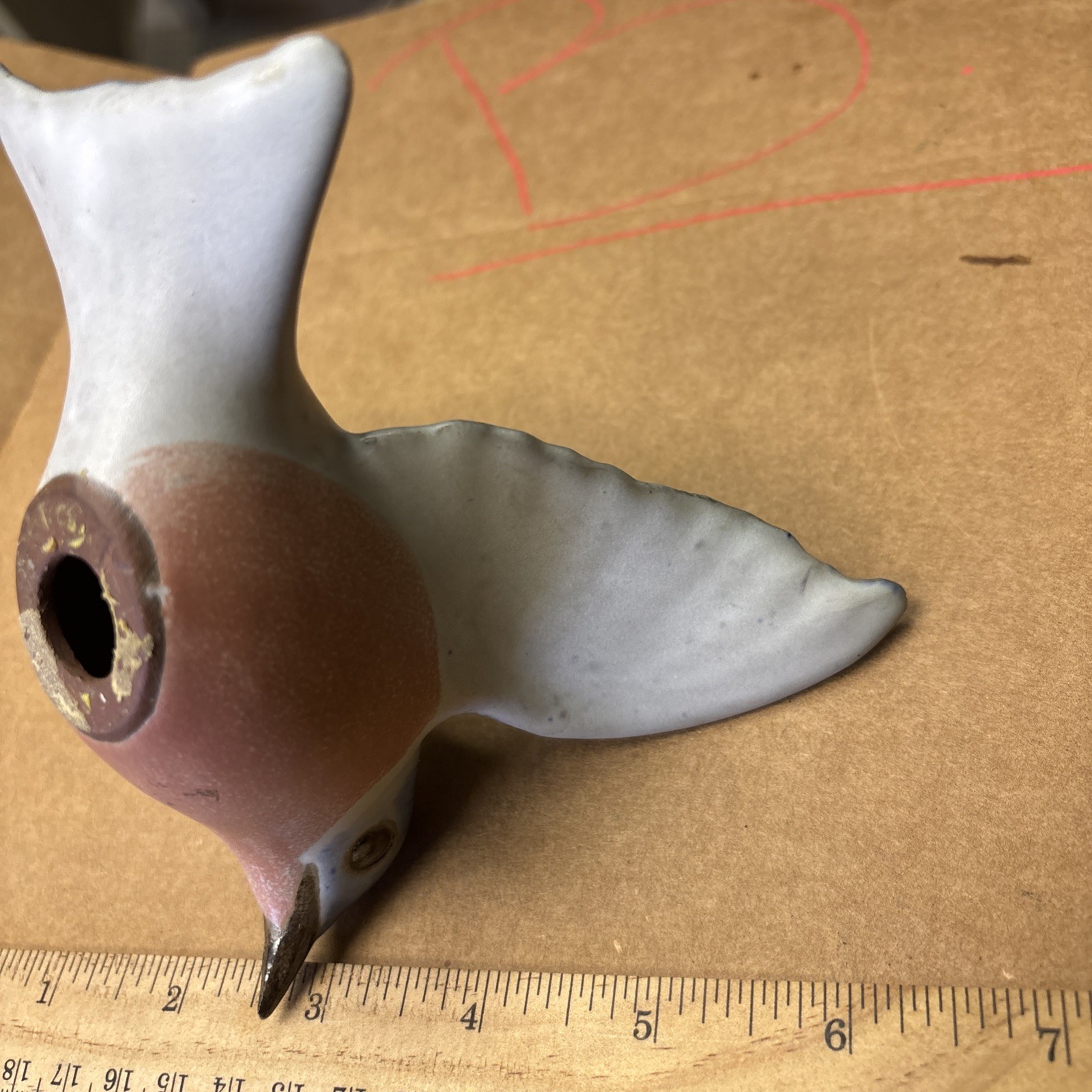 Vintage Andersen Design Studio bluebird Figurine Ceramic, Potery, Decorative
