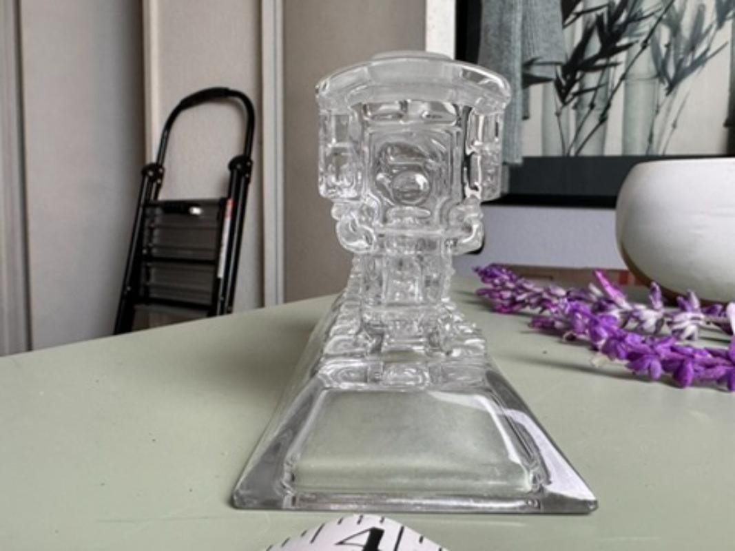 Vintage Hofbauer Lead Crystal Casey Jones Locomotive Collector’s Figurine Decor