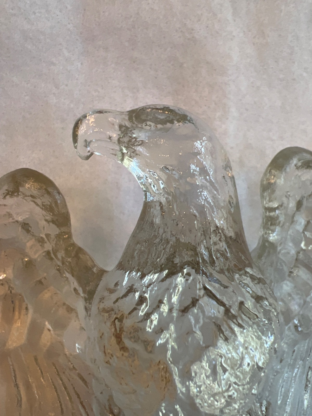 Imperial Glass Candlewick Eagle Adaptor