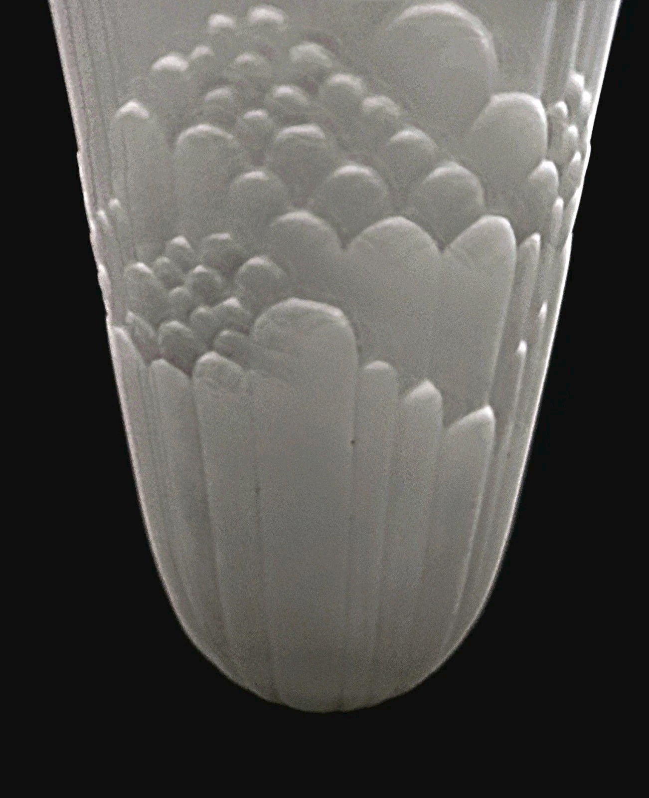 Rosenthal Studio Line Vase by Rosamunde Nairac ANEMONE White Bisque Porcelain