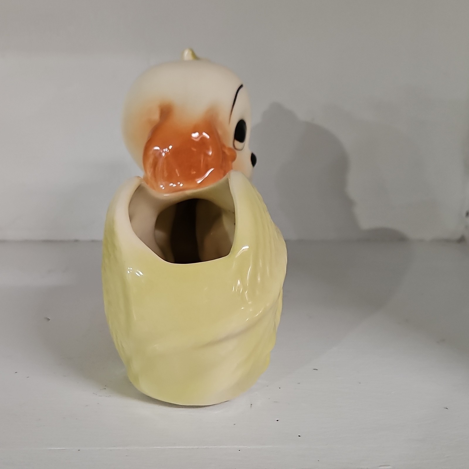 Hull Pottery Dog Puppy Planter Big Sad Eyes Cocker Spaniel 1950s Vintage