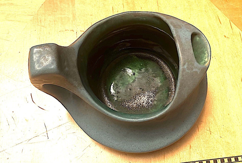 Zark Pottery Arts & Crafts Outrageous Pitcher