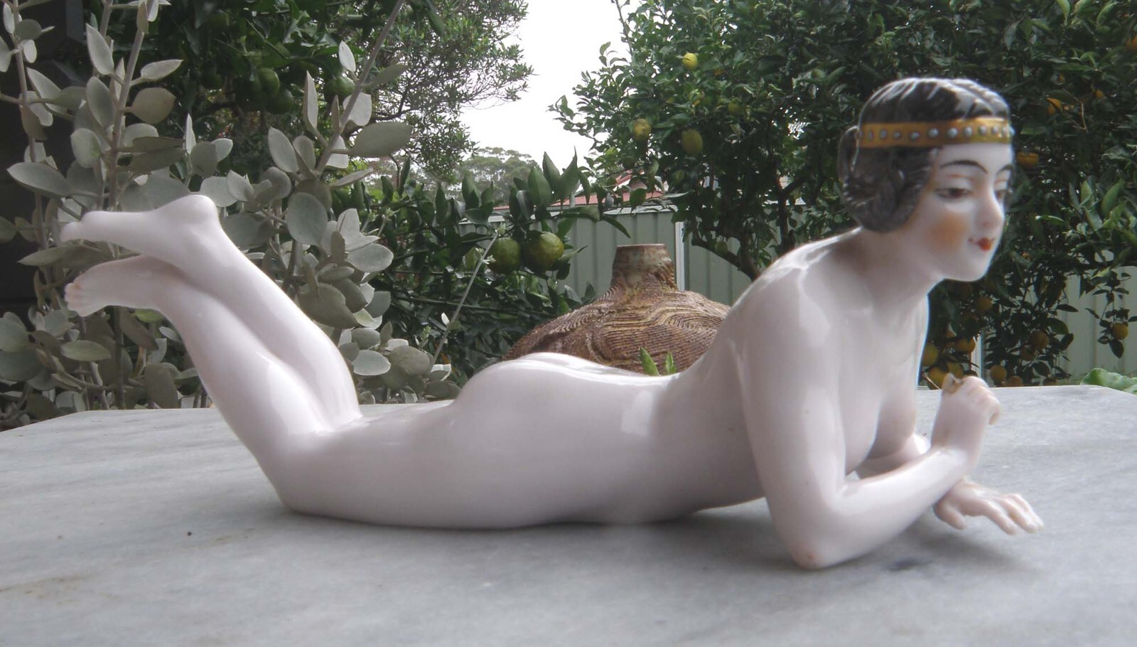 A Stunning Art Deco Nude Piano Doll By Dressel, Kister & Cie C.1907 – 1922