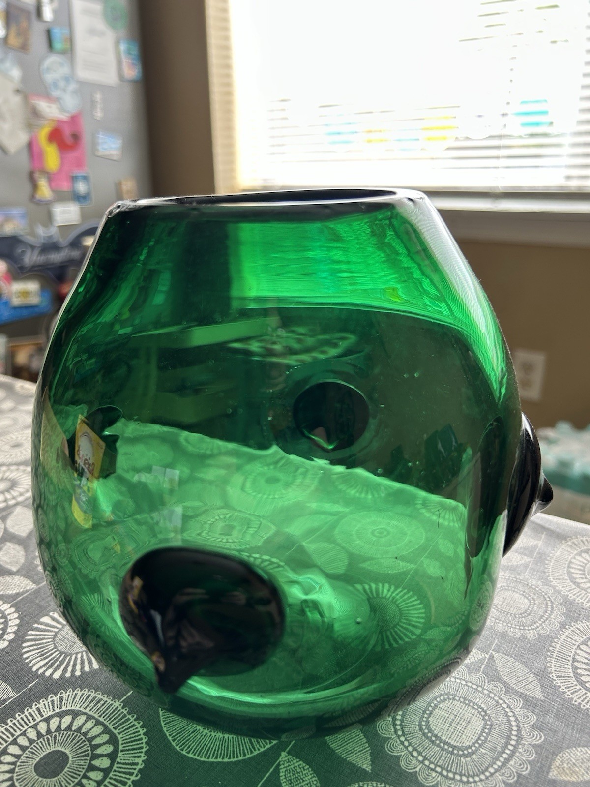 Blenko 1959 Nile Blob Vase 5940