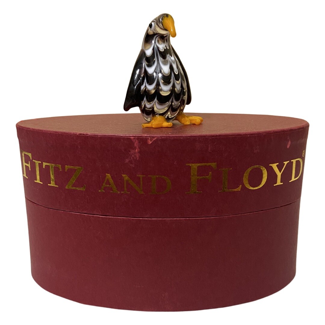 Fitz and Floyd Penquin Glass Menagerie 43/118