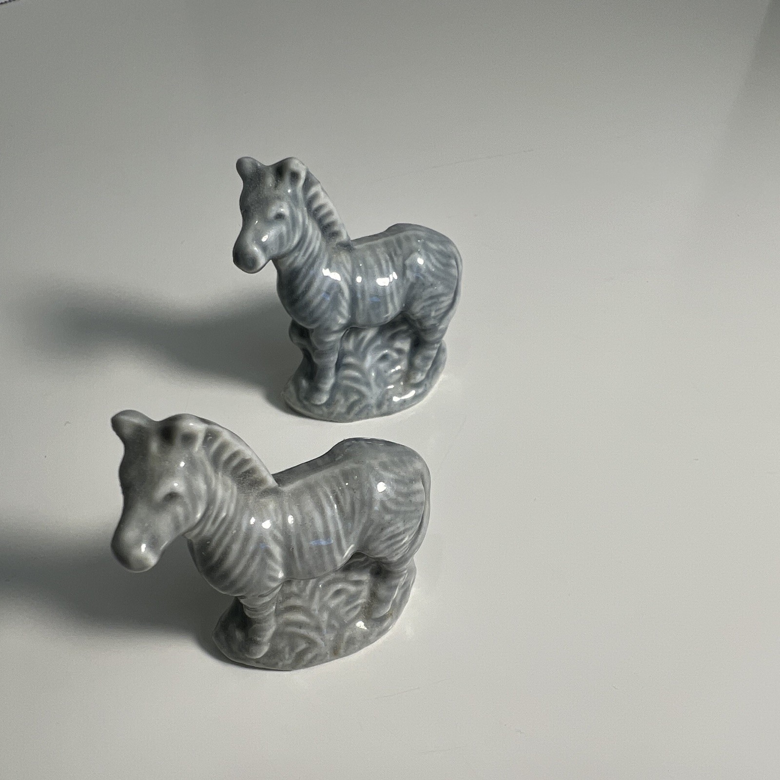 Wade Whimsies England Red Rose Miniature Ceramic Animal Figurines Lot of 15