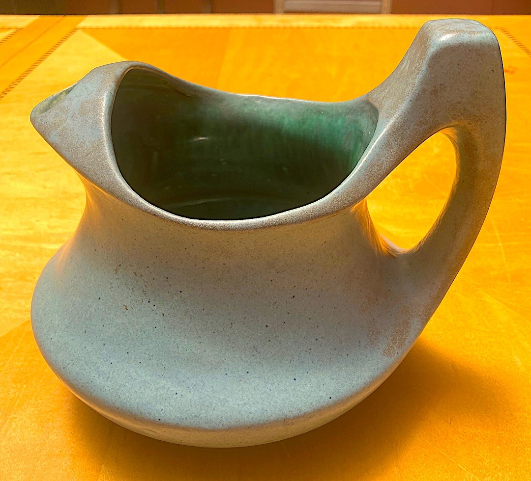 Zark Pottery Arts & Crafts Outrageous Pitcher