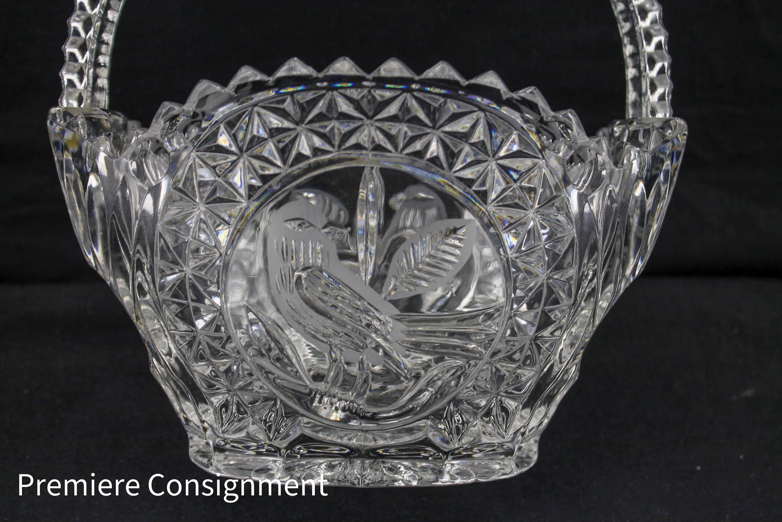 Vintage 6″ Basket The Byrdes Collection by HOFBAUER 2 Available