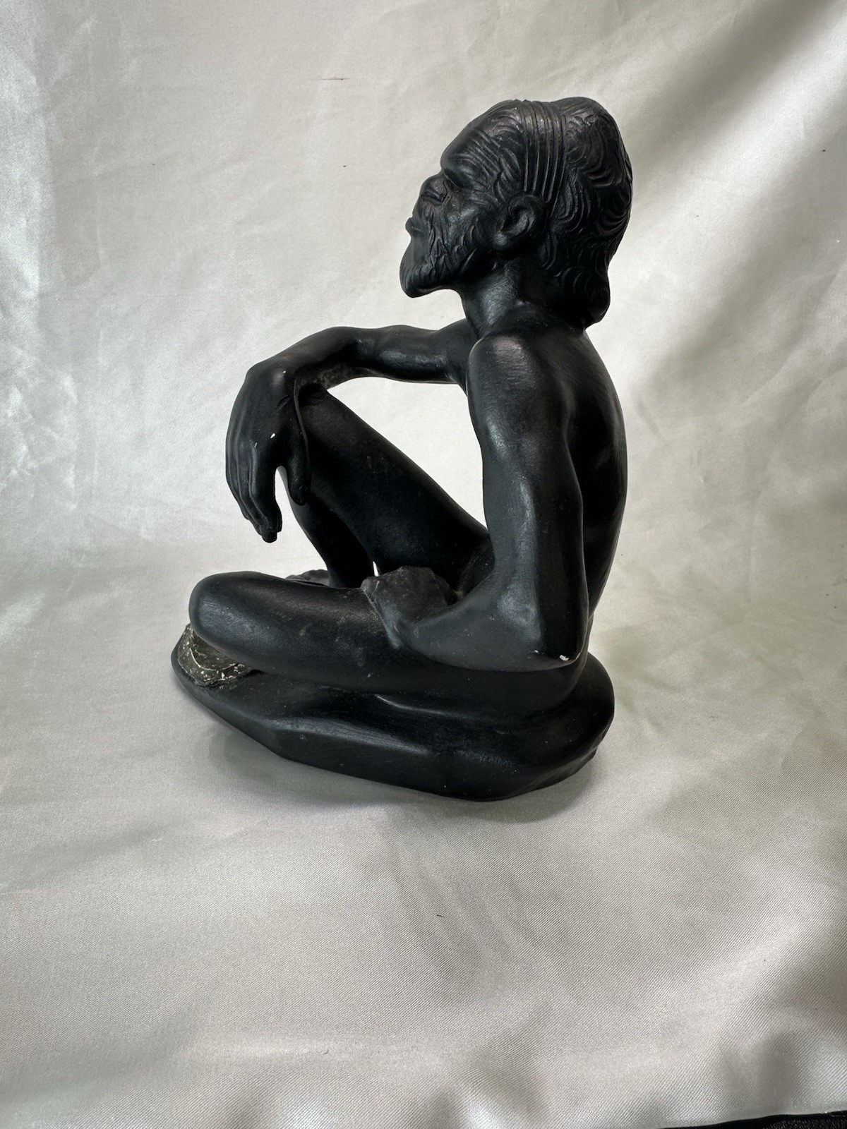 Alexander Takacs Studio Australia Signed Figure Figurine Pottery Aboriginal