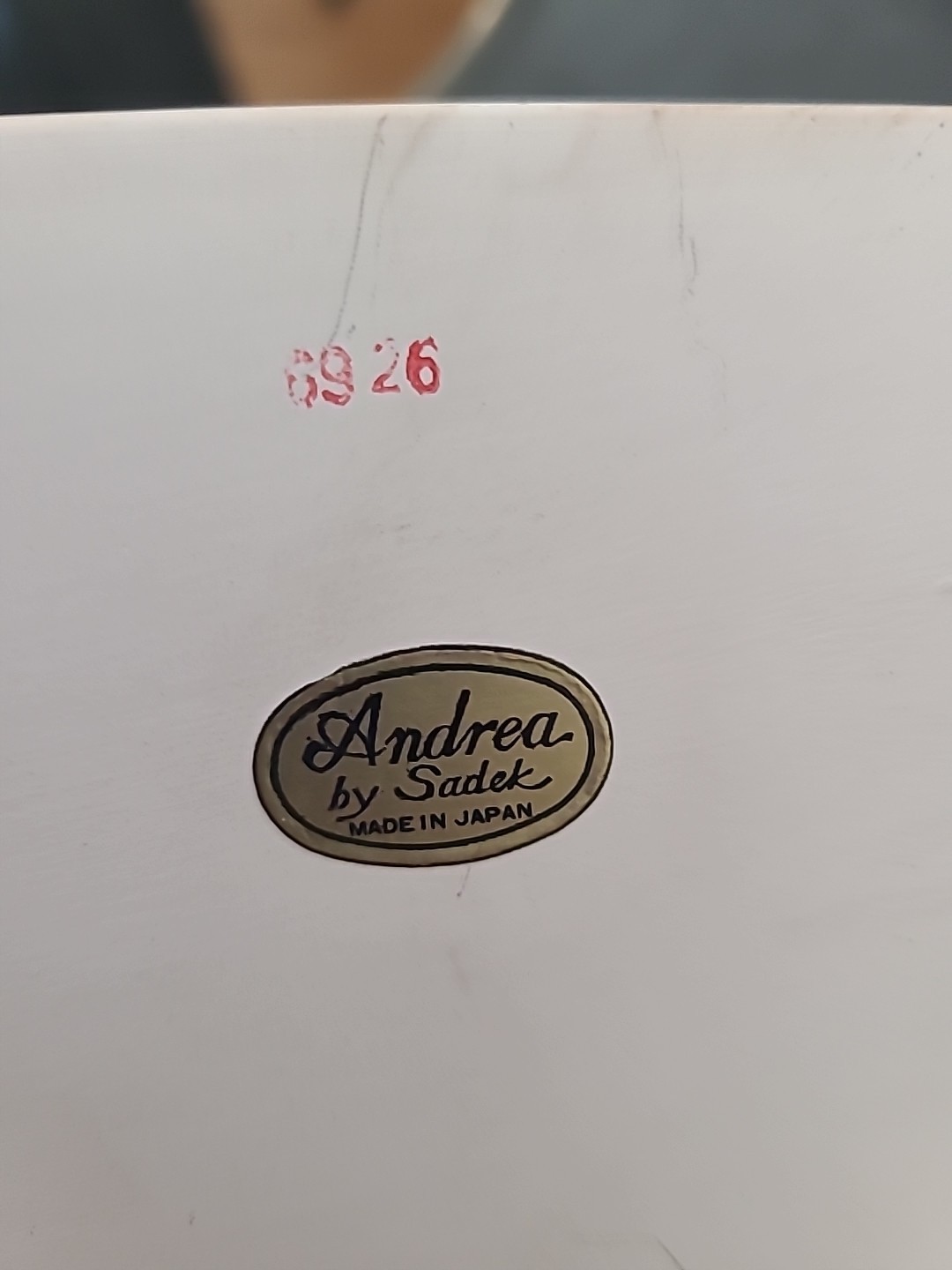 Andrea by Sadek Japan White Porcelain Wall Urn Dispenser & Tureen Set #6926